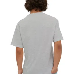 Naturebliss Men Graphic Printed Round Neck Cotton T-shirt image 3