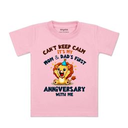 Arvesa Kids Typography Printed Applique T-shirt-picture-12