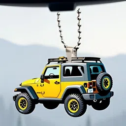 Spiaty Yellow Figurine Showpiece-picture-33