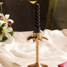 JAYPORE Textured Candle Holder-image-27
