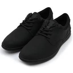 ALDO Men Textured Round Toe Lace-Ups Derbys-picture-14