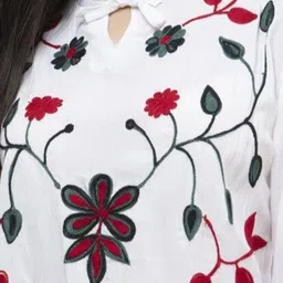 YLCOMPANY Floral Print Top image 3