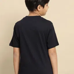 Kids Ville Boys Naruto Printed Pure Cotton Short Sleeve T-Shirt image 5