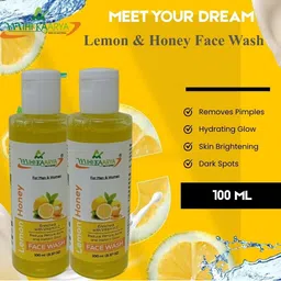 MIHIKAARYA Set Of 2 Lemon & Honey Face Wash For Skin Brightening - 100 ml Each-picture-17