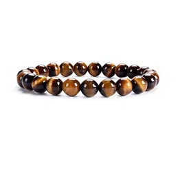 Divine souvenirs Unisex Artificial Beaded Elasticated Bracelet-picture-31
