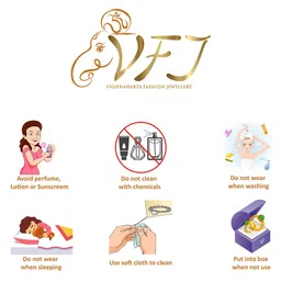 Anouk Rhodium-Plated Dome Shaped Oxidised Jhumkas image 4