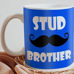skytrends Unique Printed Coffee Mug gift for Brother and Sister - 167-picture-38