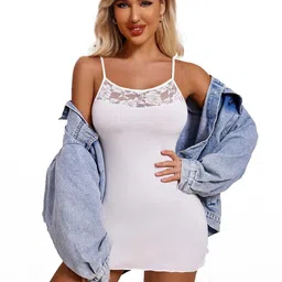 Samvar Women White Baby Dolls-image-90