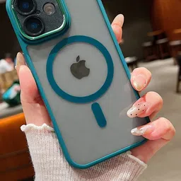 Luxury Kase Impact Resistant Shockproof iPhone 17 Mag-Safe Compatible Back Case image 5