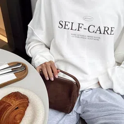 LULU & SKY Women Printed Sweatshirt image 3