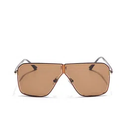 Voyage Unisex Oversized Sunglasses with UV Protected Lens image 4