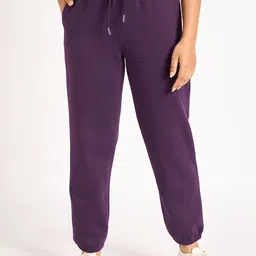 FEMMELLA Women Cotton Regular Fit Joggers Trousers-image-78
