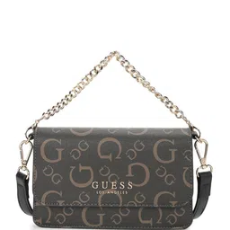 GUESS Women Brand Logo Printed Crossbody Sling Bag-picture-18