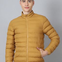 HOUSE OF VEDAS Men Lightweight Bomber with Patchwork Jacket-picture-32