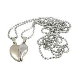 Utkarsh Heart Shaped Pendants with Chains image 2