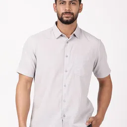 Indian Terrain Men Classic Slim Fit Shirt-image-44