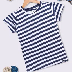 YK X Minute Mirth Kids Pack of 2 Printed Round Neck T-shirts image 2