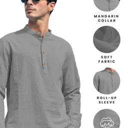 TrendiVastra Men Kurta image 5