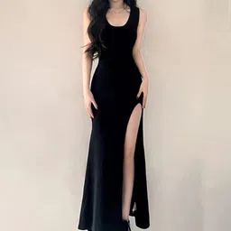 HERE&NOW Bodycon Maxi Dress-picture-29