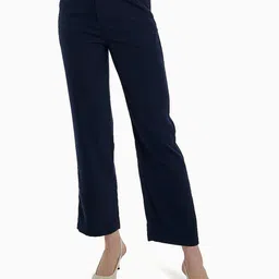 BCBG Women Regular Fit Trousers-image-6