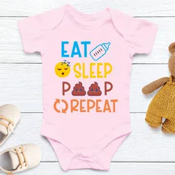 Lillypupp Infants Printed Pure Cotton Bodysuit image 2