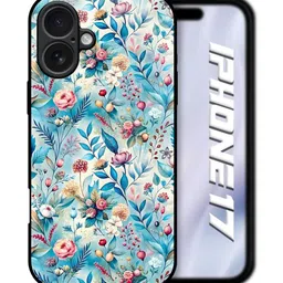 QRIOH Floral Printed iPhone 11 Back Case Mobile Accessories-picture-27