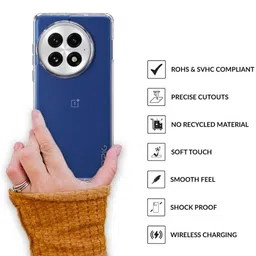 SPRIG OnePlus 13 5G Bayer Transparent Back Cover image 3