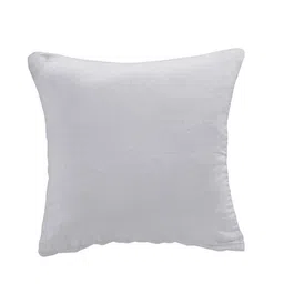MASPAR Blue & White Embroidered Medium Square Cushion Cover image 4