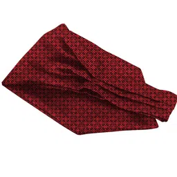 Blacksmith Men Printed Ascot Tie image 3