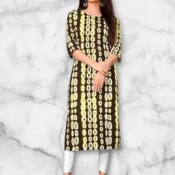 MANTRA DESIGNER Women Multicoloured Crepe Kurtas-picture-34