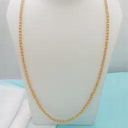 SHANKHRAJ MALL Metal Necklace-picture-16