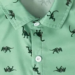 BAESD Boys Printed Casual Shirt image 3