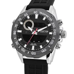 REACTION KENNETH COLE Men Dial & Straps Analogue and Digital Multi Function Watch KRWGP0070602 image 4
