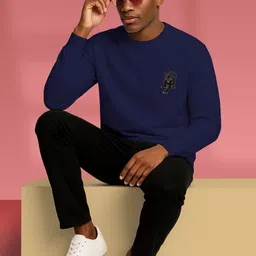 BUYTHATTRENDZ Men Printed Sweatshirt image 2