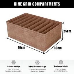 Aura Unisex Regular Drawer Organiser image 3