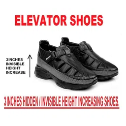 Bxxy Men Height Increasing Casual Velcro Shoe-Style Sandals image 4