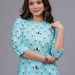 Mahruchi Textile Printed Pure Cotton Kurti image 2
