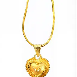 Nawab Collection Gold-Plated Alloy Pendants with Chains-picture-27