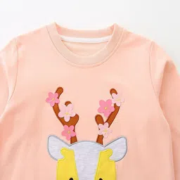 LULU & SKY Girls Printed Sweatshirt image 4