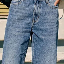 Stylecast X Kotty Men Regular Fit Mid-Rise Heavy Fade Stretchable Jeans image 2