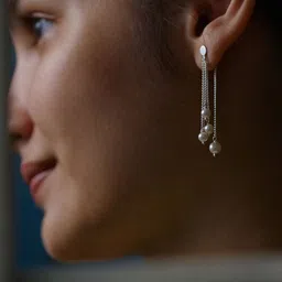 House of Aadyaa Classic Drop Earrings image 5