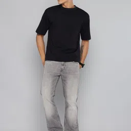 Levis Men 527 Bootcut Light Fade Stretchable Jeans image 5