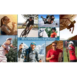 Being Better Unisex Green Lens & Green Rectangle Sunglasses with image 2