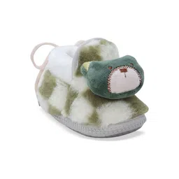 Baby Moo Boys Cotton Booties image 2