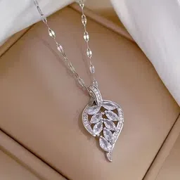 Utkarsh Floral Pendants with Chains image 4