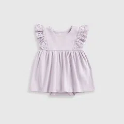 mothercare Girls Flutter Sleeve Empire Dress-picture-37