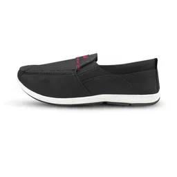 WALKLINE Men Black Shoe image 2