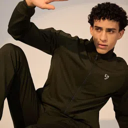 SG Men Sporty Jacket with Embroidered image 3