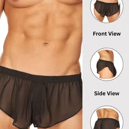 AAYAN BABY Sheer Mesh Low-Rise Brief image 4