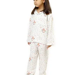 Snuggly Spaces Kids Printed Night suit image 3